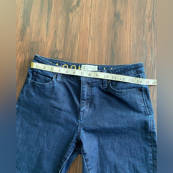 Kate Spade Broome Street Dark Denim Skinny Ankle Jeans. Size 28 - Picture 9 of 9